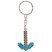 Брелок Minecraft Diamond Pickaxe Keychain Майнкрафт кирка металл - -
