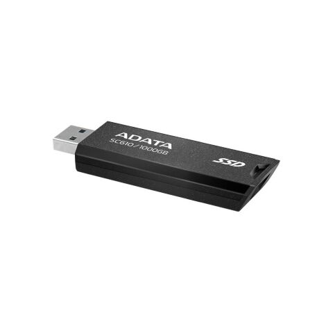 Накопитель SSD USB 3.2 1TB SD610 ADATA (SC610-1000G-CBK/RD) - Внутренние SSD  - Внутренние SSD 