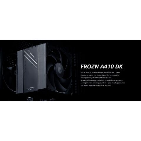 Кулер для процессора ID-Cooling FROZN A410 DK - Кулеры к процессорам  - Кулеры к процессорам 