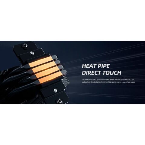 Кулер для процессора ID-Cooling FROZN A410 DK - Кулеры к процессорам  - Кулеры к процессорам 