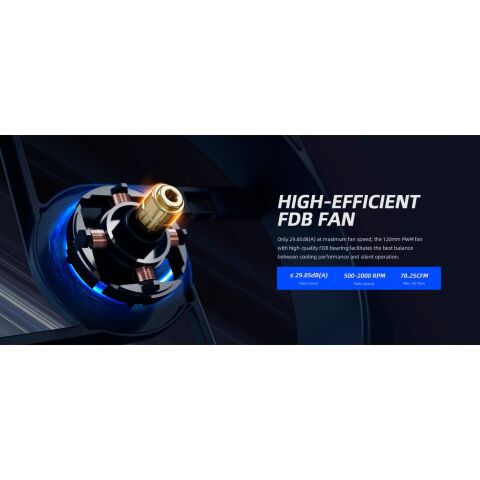 Кулер для процессора ID-Cooling FROZN A410 DK - Кулеры к процессорам  - Кулеры к процессорам 