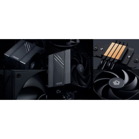Кулер для процессора ID-Cooling FROZN A410 DK - Кулеры к процессорам  - Кулеры к процессорам 