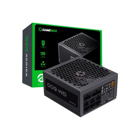 Блок питания Gamemax 600W GM-600 Modular (GM-600 Modular) - Блоки питания  - Блоки питания 
