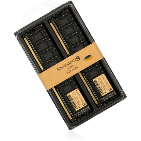 Модуль памяти для компьютера DDR3 8GB (2x4GB) 1600 MHz INTELIGENTES (IU3BBB2/8) - Модули памяти для компьютера  - Модули памяти для компьютера 