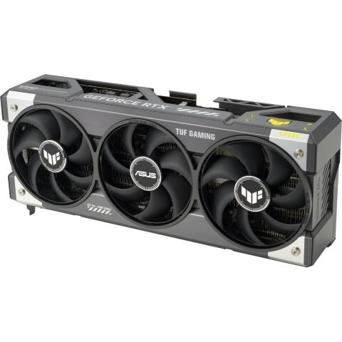 Видеокарта ASUS GeForce RTX5090 32GB TUF OC GAMING (TUF-RTX5090-O32G-GAMING) - Видеокарты  - Видеокарты 