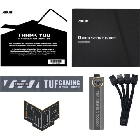 Видеокарта ASUS GeForce RTX5090 32GB TUF OC GAMING (TUF-RTX5090-O32G-GAMING) - Видеокарты  - Видеокарты 