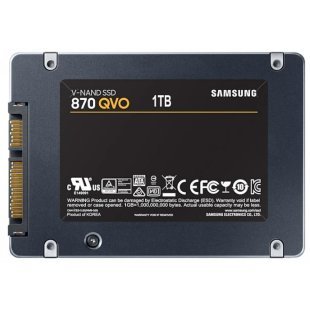 Накопитель SSD 2.5" 1TB 870 QVO Samsung (MZ-77Q1T0BW)