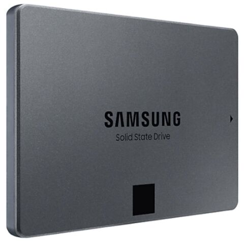 Накопитель SSD 2.5" 1TB 870 QVO Samsung (MZ-77Q1T0BW) - Нулевой остаток (Feed)  - Нулевой остаток (Feed) 
