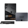 Накопитель SSD 2.5" 1TB 870 QVO Samsung (MZ-77Q1T0BW)