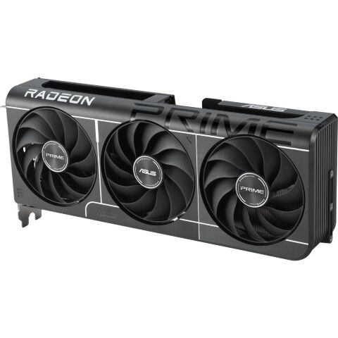 Видеокарта ASUS Radeon RX 9060 XT 16Gb PRIME OC (PRIME-RX9060XT-O16G) - Видеокарты  - Видеокарты 