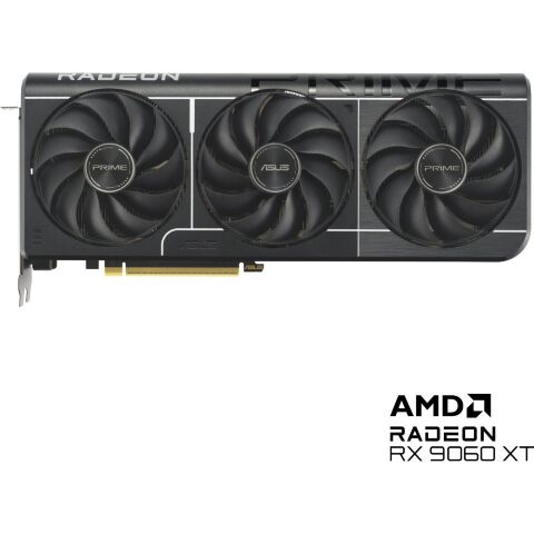 Видеокарта ASUS Radeon RX 9060 XT 16Gb PRIME OC (PRIME-RX9060XT-O16G) - Видеокарты  - Видеокарты 