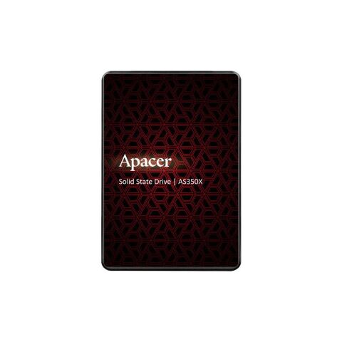 Накопитель SSD 2.5" 1TB AS350X Apacer (AP1TBAS350XR-1) - Внутренние SSD  - Внутренние SSD 