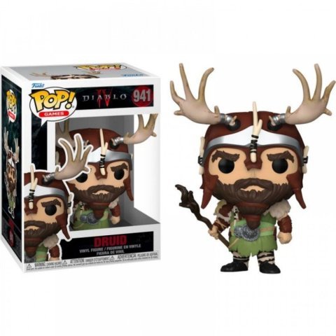 Фигурка Funko Games Diablo IV Druid Фанко Диабло Друид 941 -   -