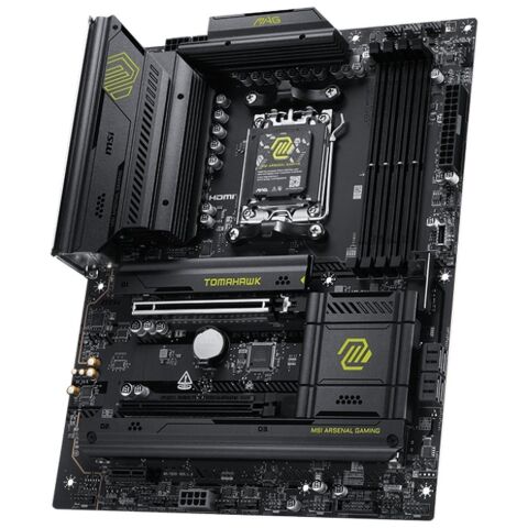 Материнская плата MSI MAG B850 TOMAHAWK WIFI - Нулевой остаток (Feed)  - Нулевой остаток (Feed) 