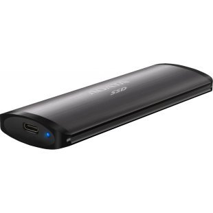 Накопитель SSD USB 3.2 1TB ADATA (ASE760-1TU32G2-CBK)