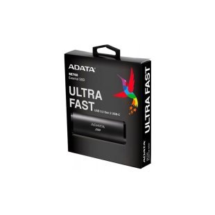 Накопитель SSD USB 3.2 1TB ADATA (ASE760-1TU32G2-CBK)