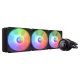 Система жидкостного охлаждения NZXT Kraken RGB 360mm AIO (RL-KR360-B1) - Нулевой остаток (Feed) - Нулевой остаток (Feed)