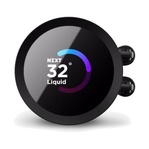 Система жидкостного охлаждения NZXT Kraken RGB 360mm AIO (RL-KR360-B1) - Нулевой остаток (Feed) - Нулевой остаток (Feed)