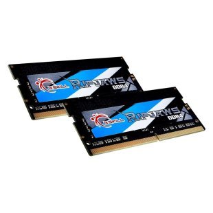 Модуль памяти для ноутбука DDR4 64GB (2x32GB) 3200 MHz Ripjaws G.Skill (F4-3200C22D-64GRS)