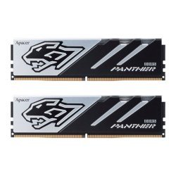 Модуль памяти для компьютера DDR5 32GB (2x16GB) 5200 MHz Panther Apacer (AH5U32G52C5227BAA-2)
