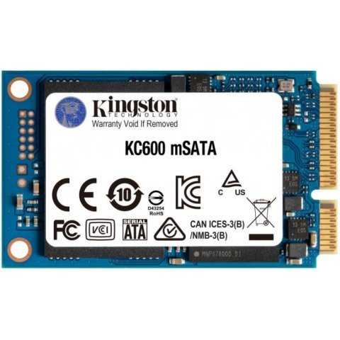 Накопитель SSD mSATA 256GB Kingston (SKC600MS/256G) - Нулевой остаток (Feed)  - Нулевой остаток (Feed) 