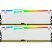 Модуль памяти для компьютера DDR5 64GB (2x32GB) 6000 MHz Beast White RGB Kingston Fury (ex.HyperX) (KF560C36BWEAK2-64) - Нулевой остаток (Feed)  - Нулевой остаток (Feed)