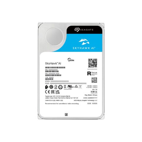 Жесткий диск 3.5" 16TB Seagate (ST16000VE004) - Жесткие диски (HDD)  - Жесткие диски (HDD) 