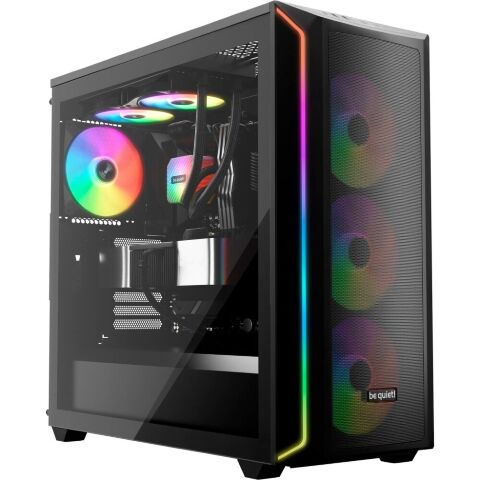Кулер для корпуса Be quiet! LIGHT WINGS LX 120mm PWM high-speed (BL123) - Вентиляторы к корпусам  - Вентиляторы к корпусам 