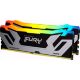 Модуль памяти для компьютера DDR5 48GB (2x24GB) 8400 MHz Renegade RGB Silver XMP Kingston Fury (ex.HyperX) (KF584CU40RSAK2-48) - Модули памяти для компьютера - Модули памяти для компьютера