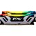Модуль памяти для компьютера DDR5 48GB (2x24GB) 8400 MHz Renegade RGB Silver XMP Kingston Fury (ex.HyperX) (KF584CU40RSAK2-48) - Модули памяти для компьютера - Модули памяти для компьютера