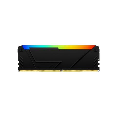 Модуль памяти для компьютера DDR4 32GB (2x16GB) 3200 MHz Beast RGB Black Kingston Fury (ex.HyperX) (KF432C16BB12AK2/32WP) - Модули памяти для компьютера - Модули памяти для компьютера