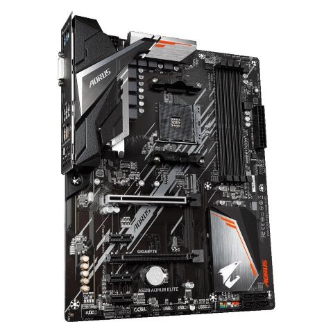 Материнская плата GIGABYTE A520 AORUS ELITE - Нулевой остаток (Feed)  - Нулевой остаток (Feed) 