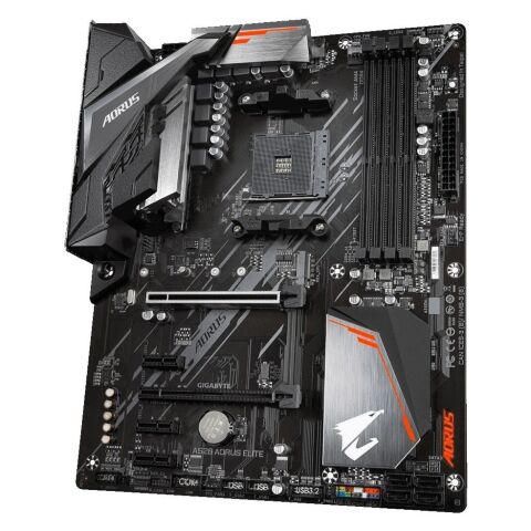 Материнская плата GIGABYTE A520 AORUS ELITE - Нулевой остаток (Feed)  - Нулевой остаток (Feed) 