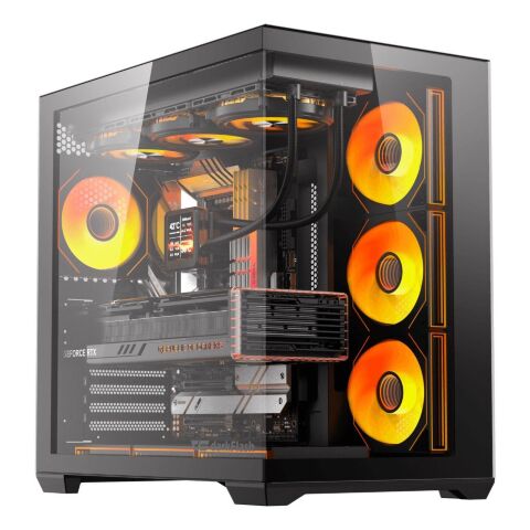 Корпус для ПК DARKFLASH C280 BLACK - Корпуса - Корпуса
