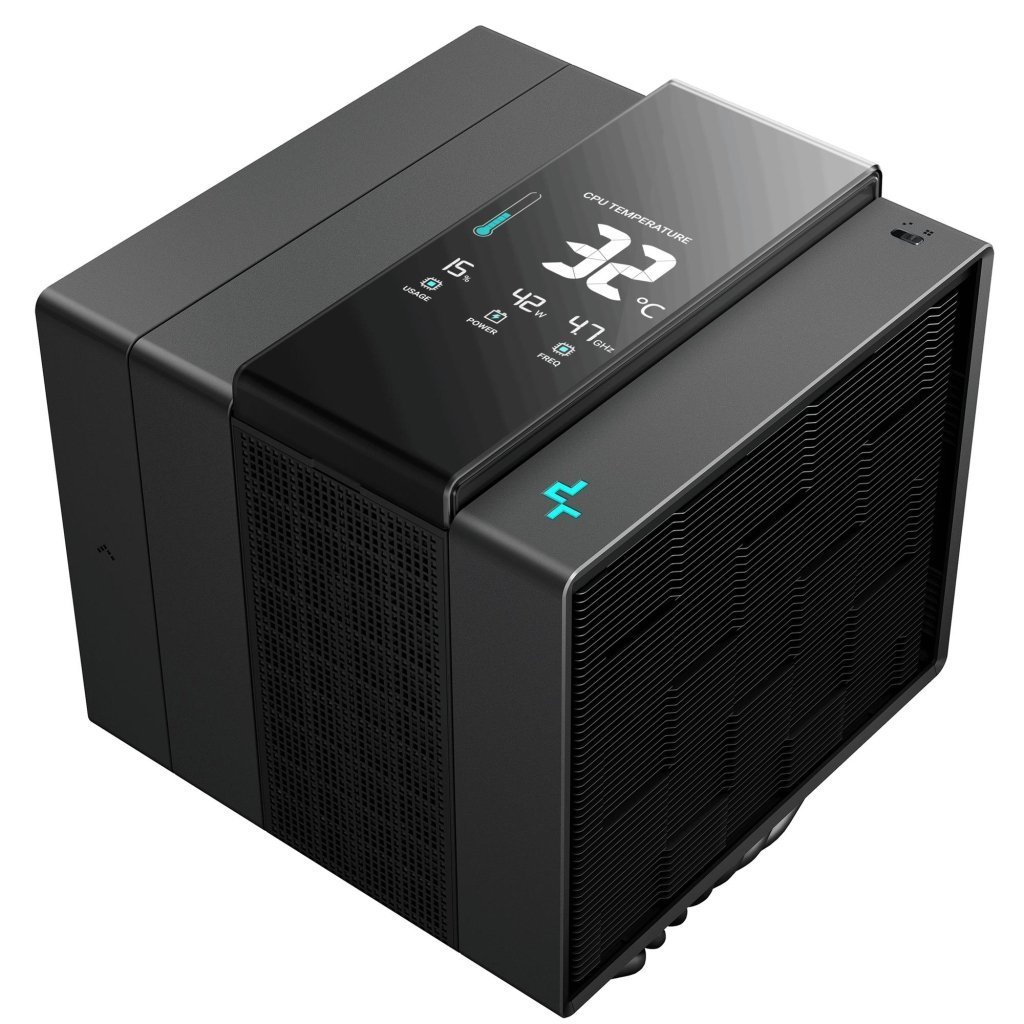 Кулер для процессора Deepcool Assassin IV VC VISION (R-ASN4-BKNVMD-G)