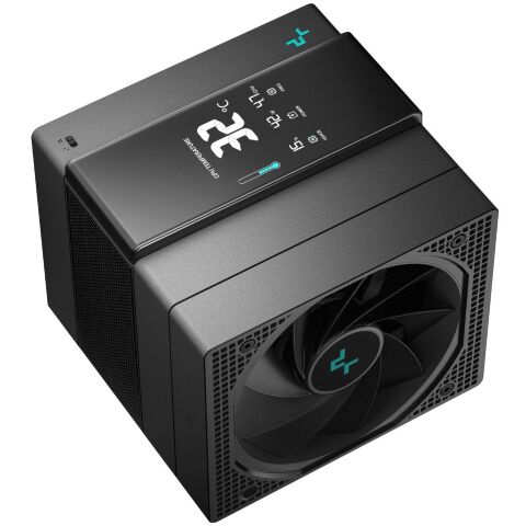 Кулер для процессора Deepcool Assassin IV VC VISION (R-ASN4-BKNVMD-G) - Нулевой остаток (Feed)  - Нулевой остаток (Feed) 