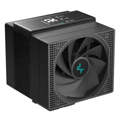 Кулер для процессора Deepcool Assassin IV VC VISION (R-ASN4-BKNVMD-G) - Нулевой остаток (Feed)  - Нулевой остаток (Feed) 