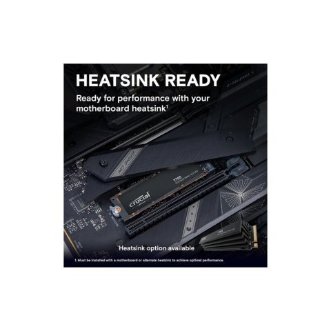 Накопитель SSD M.2 2280 1TB T705 Micron (CT1000T705SSD3) - Нулевой остаток (Feed)  - Нулевой остаток (Feed) 