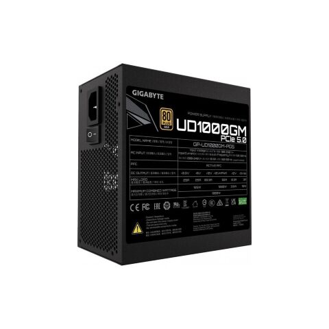 Блок питания GIGABYTE 1000W (GP-UD1000GM PG5) - Нулевой остаток (Feed)  - Нулевой остаток (Feed) 