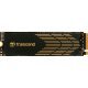 Накопитель SSD M.2 2280 500GB Transcend (TS500GMTE245S) - Внутренние SSD  - Внутренние SSD