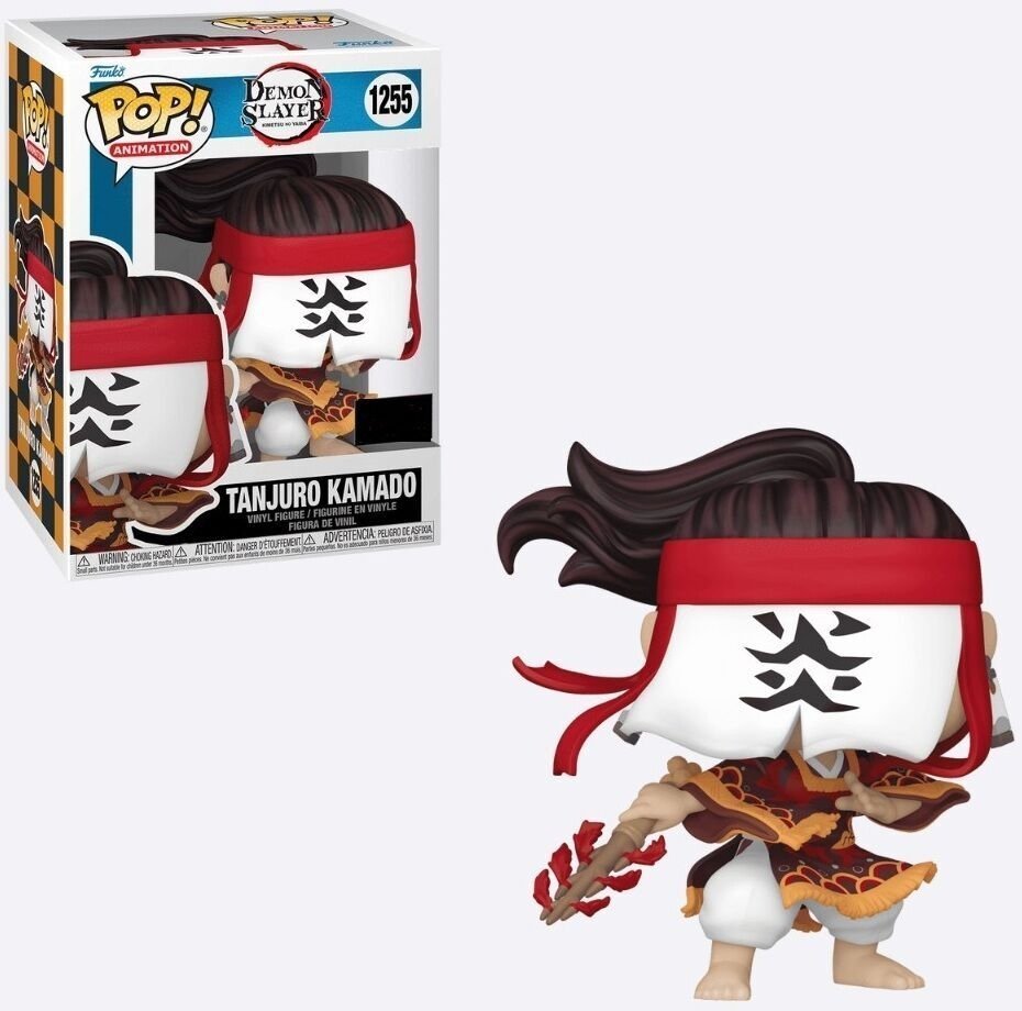 Фигурка Funko Demon Slayer Tanjuro Kamado Фанко Клинок, рассекающий демонов Танджуро Камадо 1255
