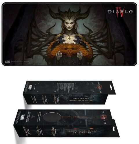 Килимок для миші ігрова поверхня Blizzard DIABLO IV 4 Lilith Діабло Ліліт XL (90*42 cm) -   -  