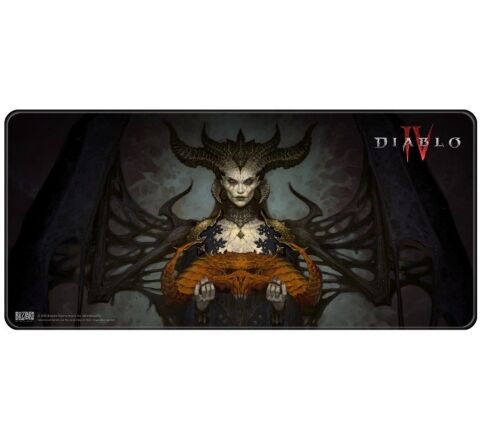 Килимок для миші ігрова поверхня Blizzard DIABLO IV 4 Lilith Діабло Ліліт XL (90*42 cm) -   -  