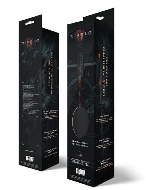 Килимок для миші ігрова поверхня Blizzard DIABLO IV 4 Lilith Діабло Ліліт XL (90*42 cm) -   -  