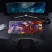 Килимок ігрова поверхня Blizzard World Of Warcraft Dragonflight Alexstrasza and Dragon XL Варкрафт (90*42 cm) -   -  