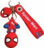 Брелок подвеска на рюкзак Marvel Spider-man 3D Keychain Человек паук Backpack