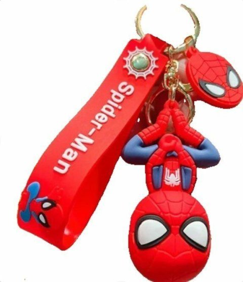 Брелок підвіска на рюкзак Marvel Spider-man 3D Keychain Людина павук Backpack -   -  