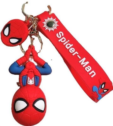 Брелок підвіска на рюкзак Marvel Spider-man 3D Keychain Людина павук Backpack -   -  