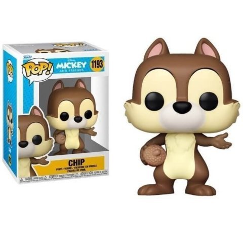 Фигурка Funko Pop Disney Classics Chip фанко Чип 1193 -   -  