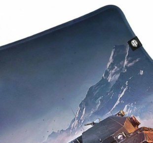 Коврик игровая поверхность World of Tanks Super Conqueror (36 * 30 cм)